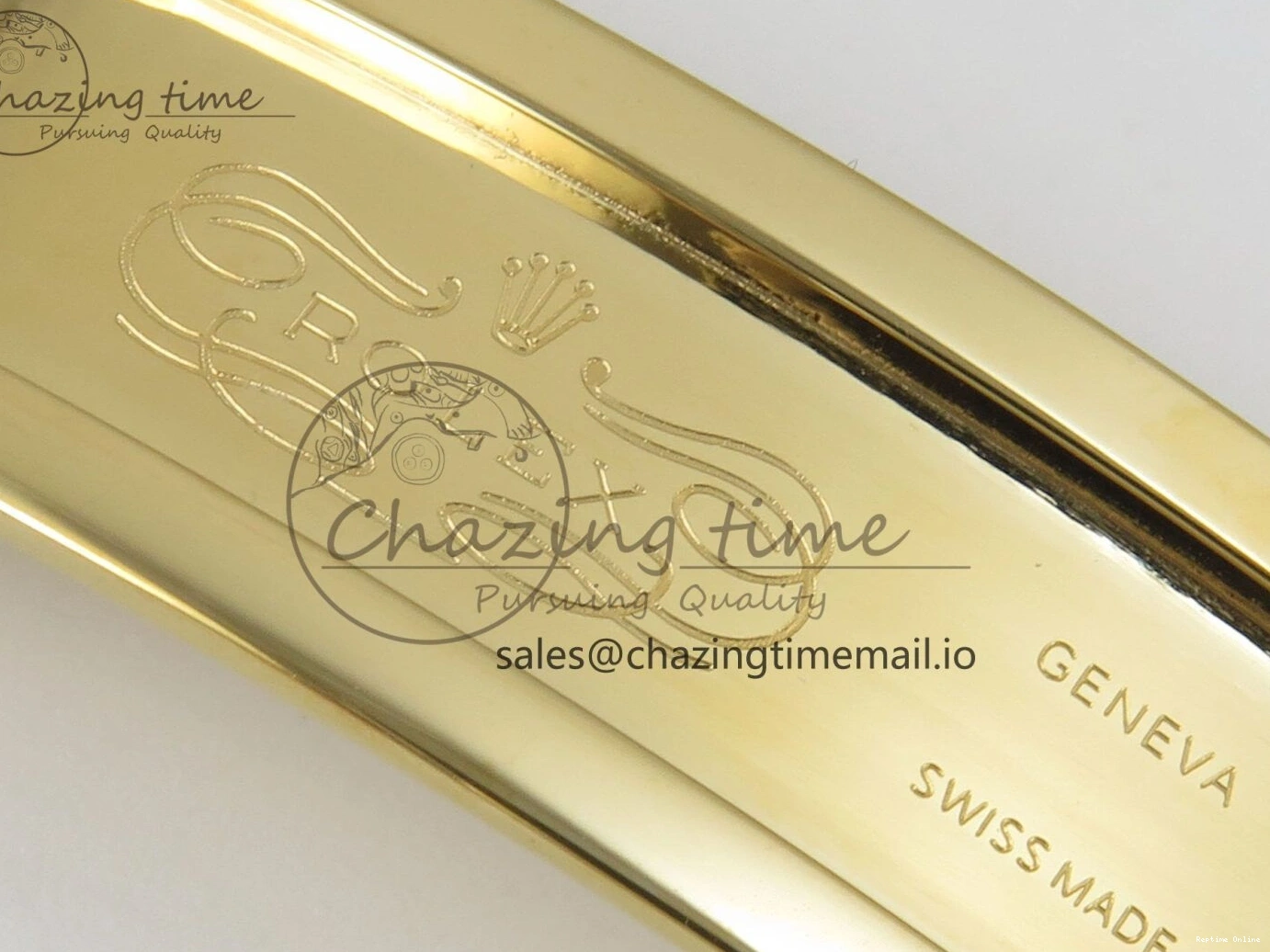 1228 Casual Daytona 126508 YG QF 1:1 Best Edition YG Dial Crystal Markers On YG Bracelet SH4131 V6 (Gain Weight) 305